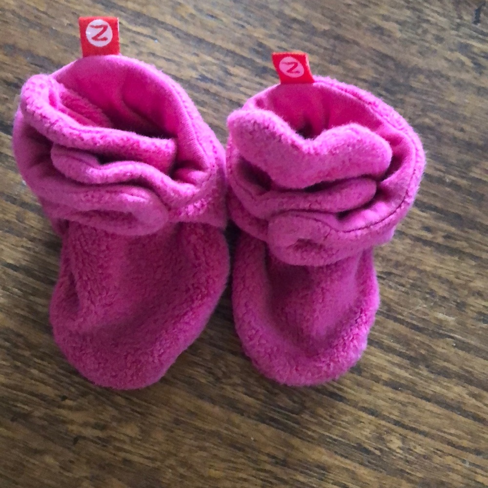Pink Zutano Booties price firm